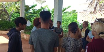 De esta manera, los estudiantes van conociendo la historia de José Martí