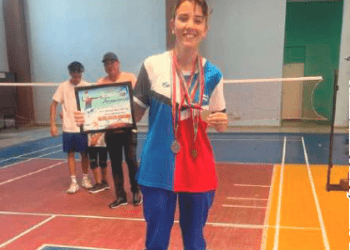 Alina Sanz, campeona nacional juvenil