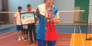Alina Sanz, campeona nacional juvenil