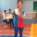 Alina Sanz, campeona nacional juvenil