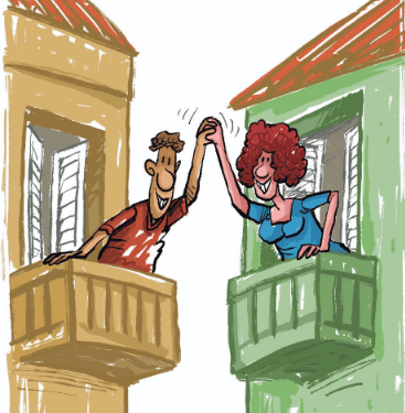 ¿Y por qué no celebramos el Día del Vecino?