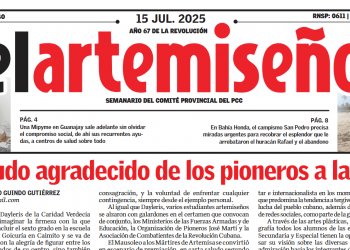 Edición 27 de el artemiseño