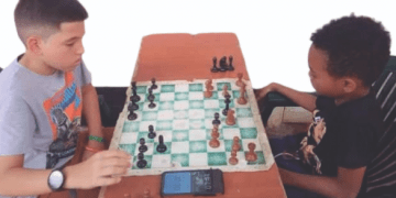 Trebejos en el Ariguanabo