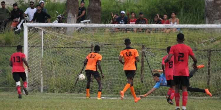 Pese al tempranero gol al minuto 5, el resultado terminó en un empate