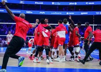 Contra viento y marea, Cuba se gana un lugar en la élite del voleibol