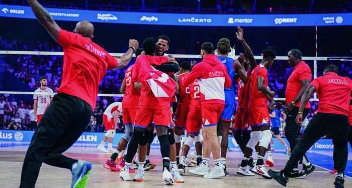 Contra viento y marea, Cuba se gana un lugar en la élite del voleibol