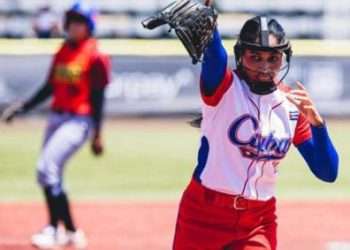 Sexta victoria y quinta lechada de la zurda granmense Yilian Tornés, quien cerró el torneo con 72 ponches