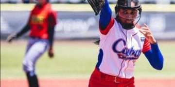 Sexta victoria y quinta lechada de la zurda granmense Yilian Tornés, quien cerró el torneo con 72 ponches