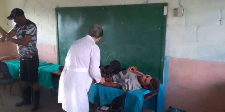 Godínez y la tradición de donar sangre