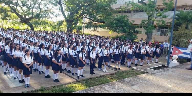 Humboldt 7 acogerá acto provincial de inicio de curso