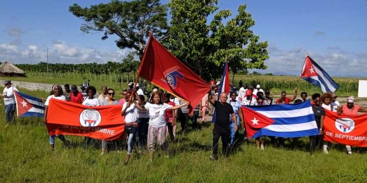 Grito de vida desde una bandera