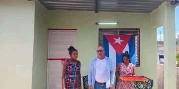 Otra vida para Nayency y su bebé