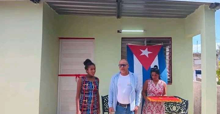 Otra vida para Nayency y su bebé