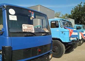 Todo listo para la distribución de la merienda escolar