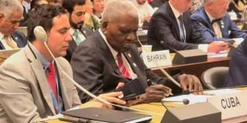 Cuba conversa sobre cambio climático en cita parlamentaria mundial