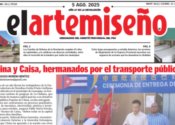 Edición 30 de el artemiseño