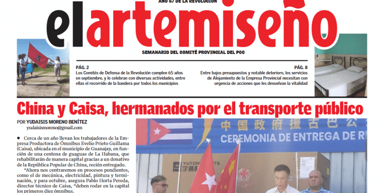 Edición 30 de el artemiseño