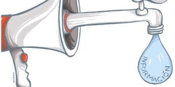 Agua con sed de información