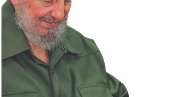 Fidel, Unicornio y el béisbol