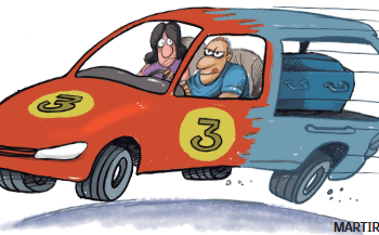 Precaución, para llegar a salvo