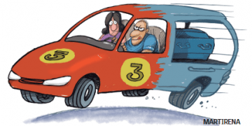 Precaución, para llegar a salvo