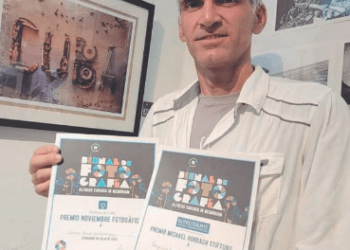 Denys conquistó dos galardones en la X Bienal de Fotografía Alfredo Sarabia in memoriam