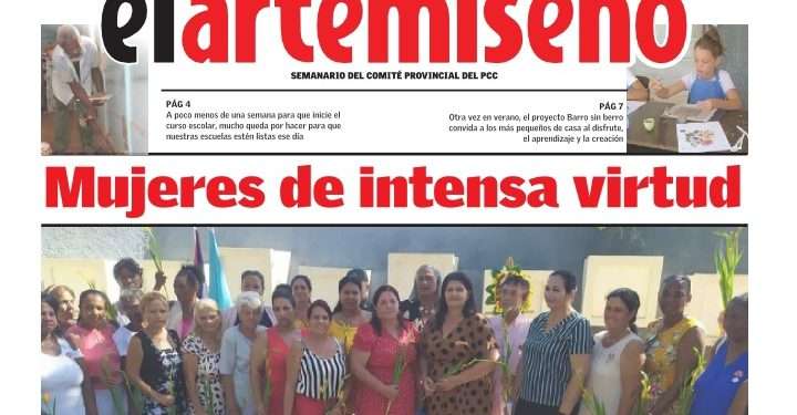 Edición 33 de el artemiseño