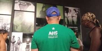 Con el homenaje a Martí, Mariana, Céspedes y el líder histórico de la Revolución Cubana, en el cementerio patrimonial Santa Ifigenia, se inició el programa de actividades de la comitiva