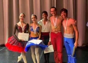 Concurso Internacional de Ballet Sudáfrica