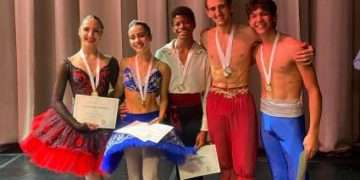 Concurso Internacional de Ballet Sudáfrica