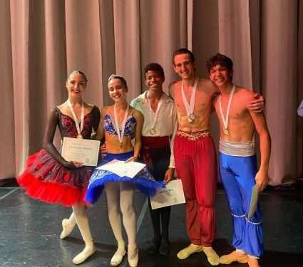 Concurso Internacional de Ballet Sudáfrica