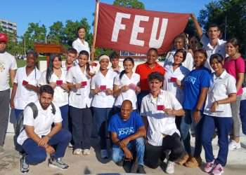 Artemiseños por la paz, a favor de Venezuela