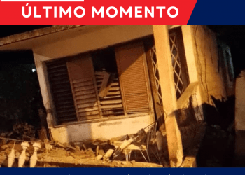 Derrumbe en Artemisa