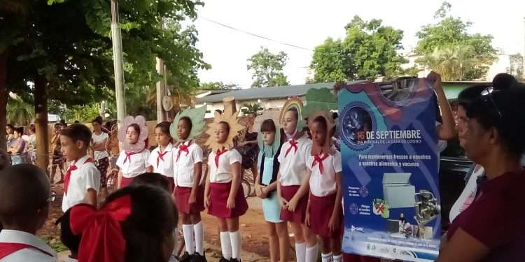 Premian las acciones para proteger el Ozono lo