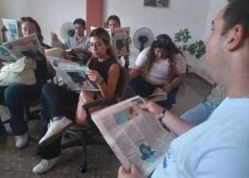 Estudiantes de México en pasantía académica en Artemisa