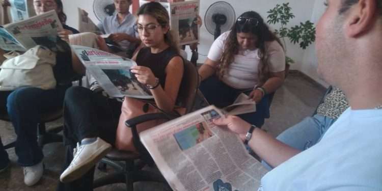 Estudiantes de México en pasantía académica en Artemisa