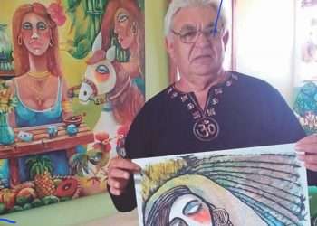 Ojos para un pincel con eterna poesía