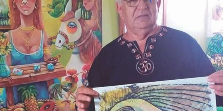 Ojos para un pincel con eterna poesía