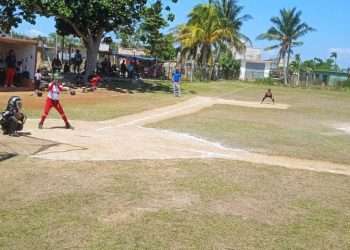 Beisbolito Rolando “Cotico” Enríquez
