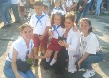 Nuevos pioneros moncadistas en Artemisa