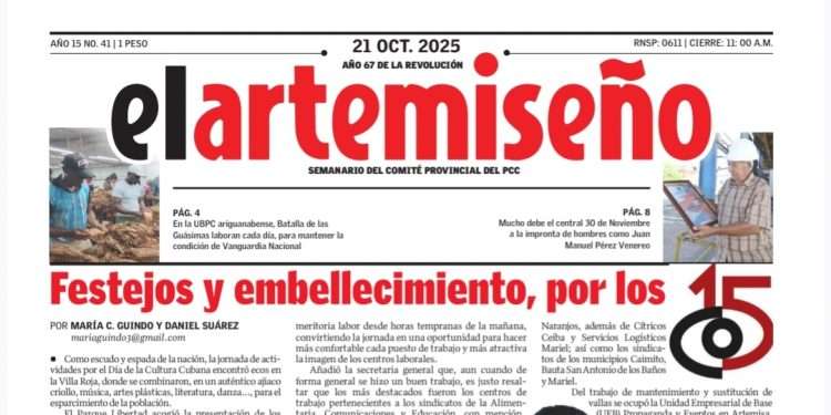 Edición 41 de el artemiseño