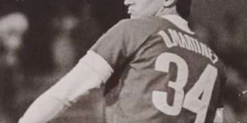 Oscar Martínez Cabrera: artífice del montículo