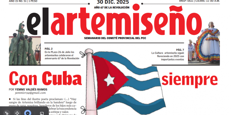 Edición 51 de el artemiseño