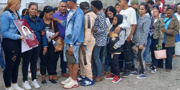 Yoandys, como gallo de pelea