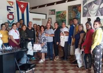 Premian a ganadores del concurso ¿Qué sabes de Artemisa?