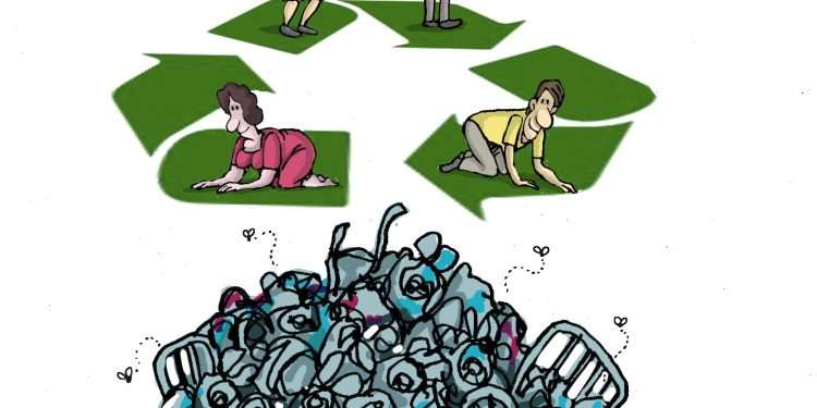 reciclando-basura