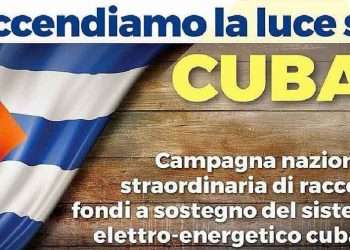 Campaña en Italia de apoyo a Cuba recaudó ya más de 200 mil euros