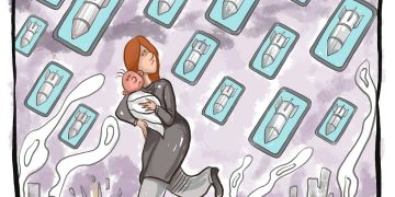 Dolor, ni indiferente ni lejano