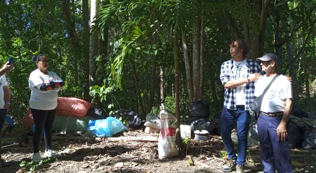 aller de inicio proyecto de reciclaje en comunidad Las Terrazas (1)