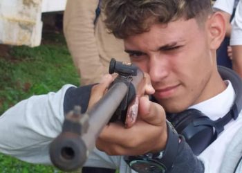 Jóvenes de la Feem protagonizan Bastión Estudiantil 2026